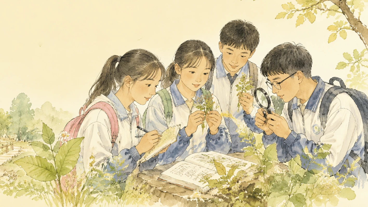 植物识别专题配图